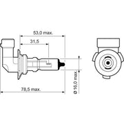 Valeo HB4 Bulb Cardboard Essential 032015 032015