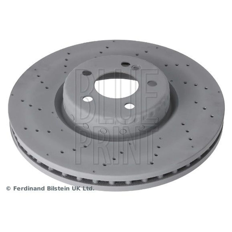 Blue Print 2 x Front Brake Disc Brake Discs ADBP430290