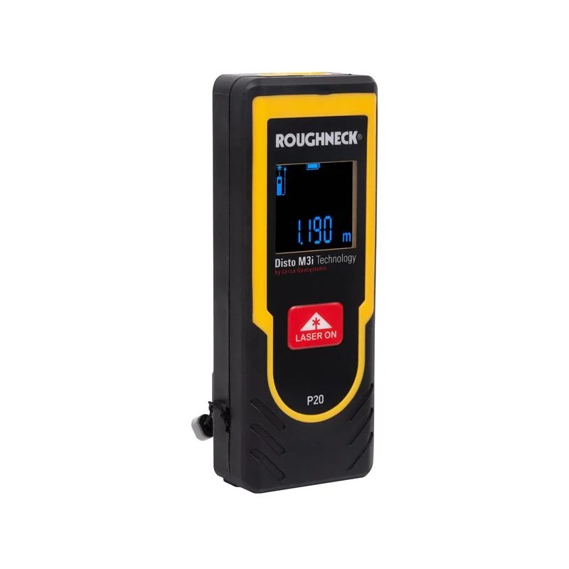 Roughneck P20 Laser Distance Measure 20m - 43-920