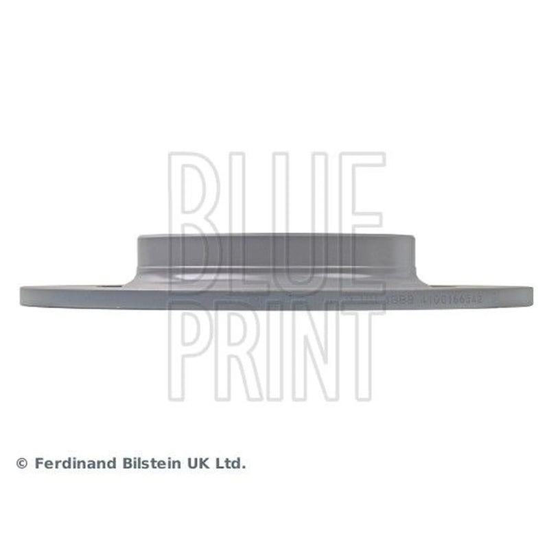Blue Print 2 x Solid Rear Brake Discs ADM54393