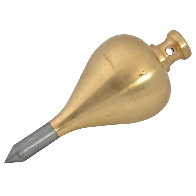 Monument 254T Brass Plumb Bob 450g (16oz) Size 7 - 254T