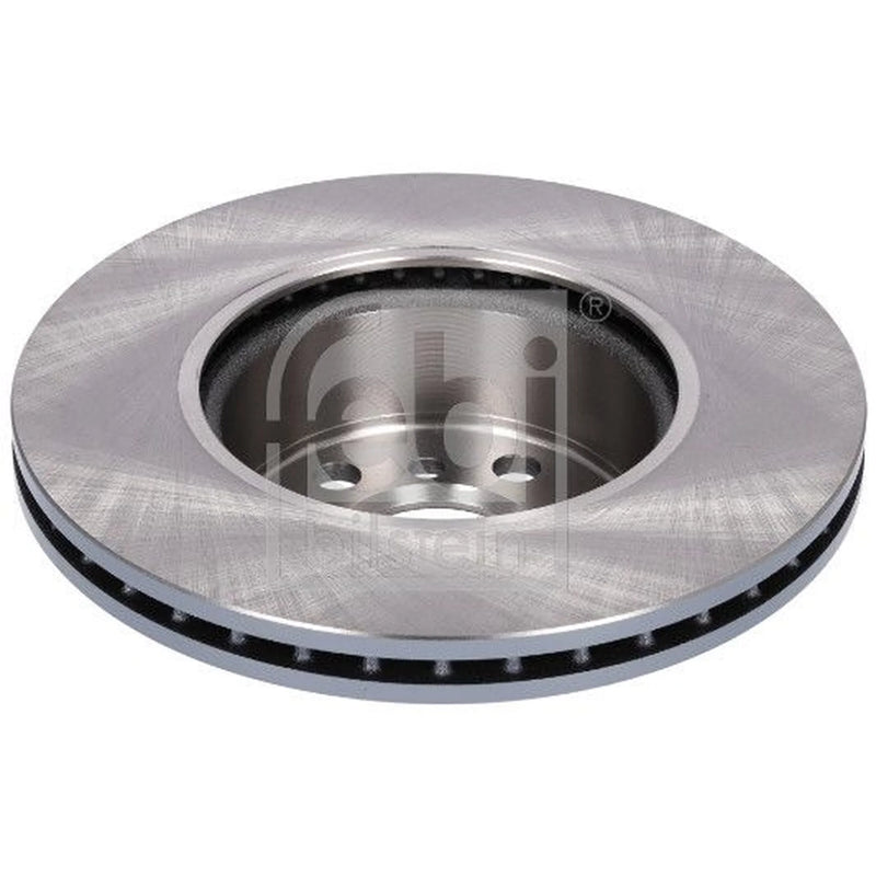 Febi 2 x Vented Front Brake Discs 184662