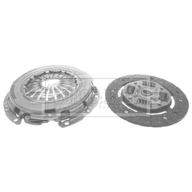 Borg & Beck Clutch Kit Set 3pc 200mm HK2390