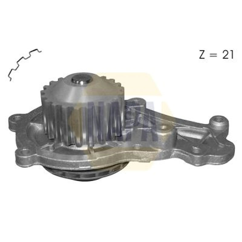NAPA Engine Cooling Water Pump NWP1138