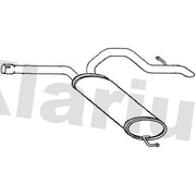 Klarius Box With Tail Pipe Rear RN942Q