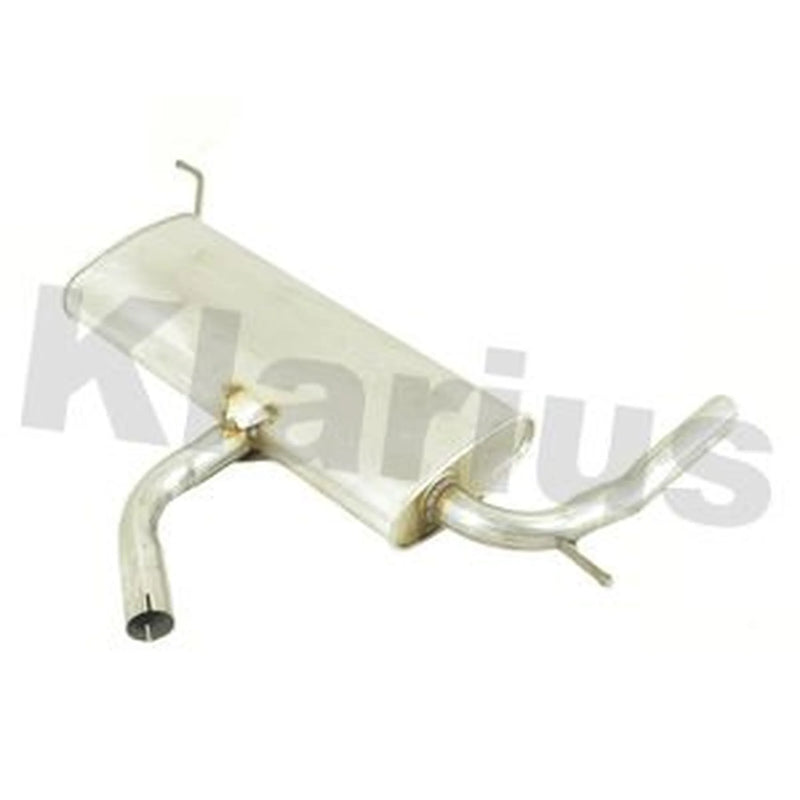 Klarius Box With Tail Pipe Rear SE160K