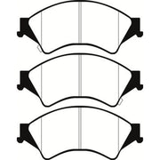 Abtex Front Brake Pad Set PLU2449