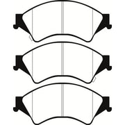 Abtex Front Brake Pad Set PLU2449