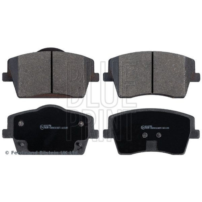 Blue Print Front Brake Pad Set ADF124231