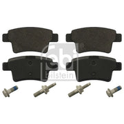 Febi Rear Brake Pad Set 16793