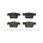 Brembo 4 x Rear Brake Pad Set P85184