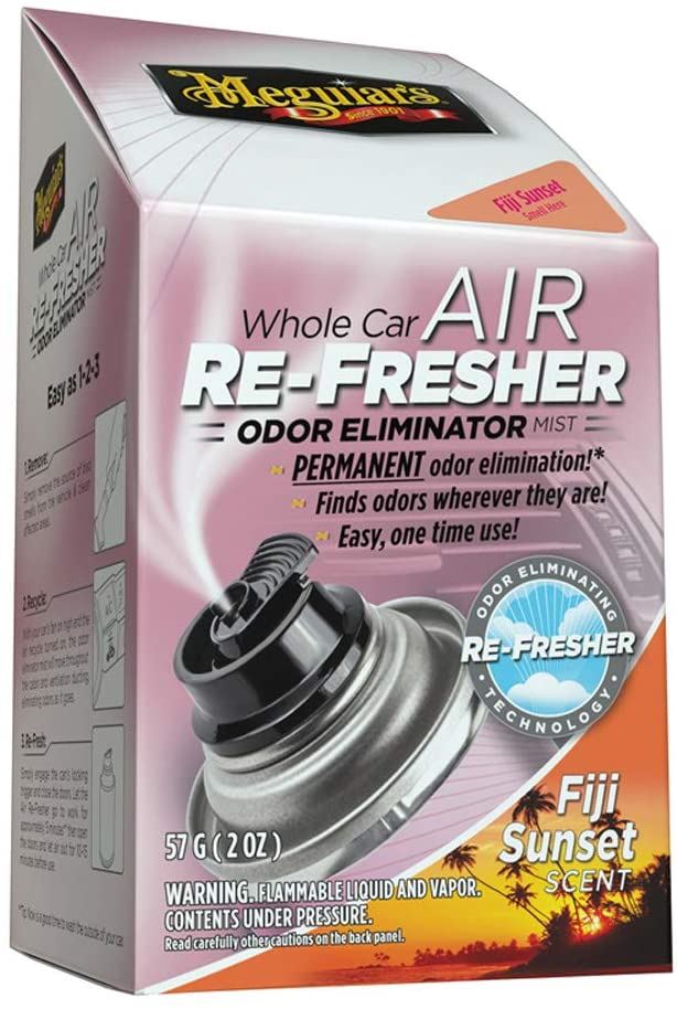 Meguiar's Air Freshener Fiji Sunset 59ml G201502EU