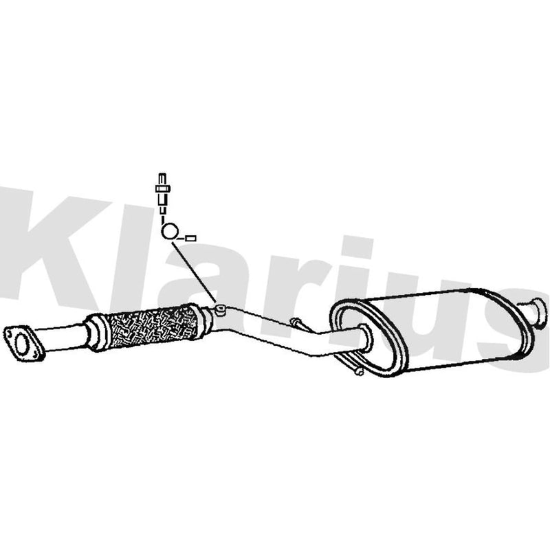 Klarius Box With Centre Pipe Centre HY93P