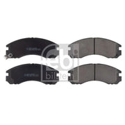 Febi Front Brake Pad Set 16776