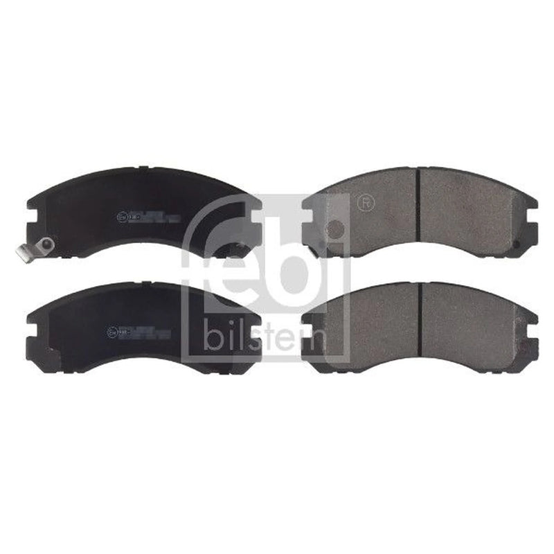 Febi Front Brake Pad Set 16776