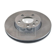 Febi 2 x Front Brake Discs 14160
