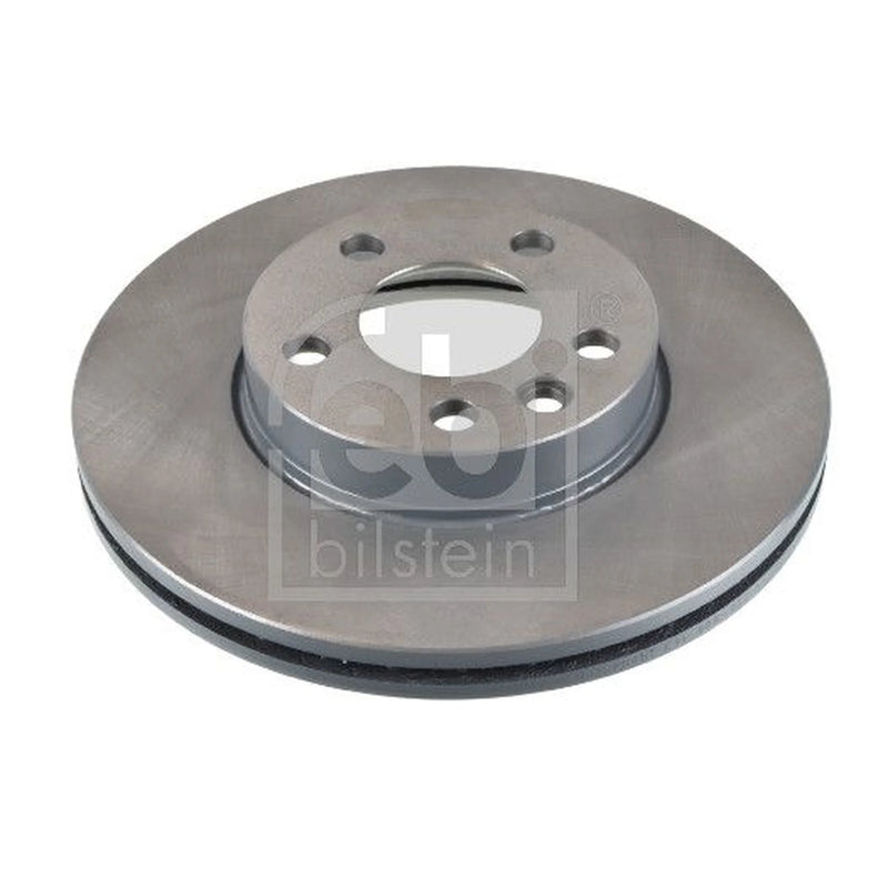 Febi 2 x Front Brake Discs 14160