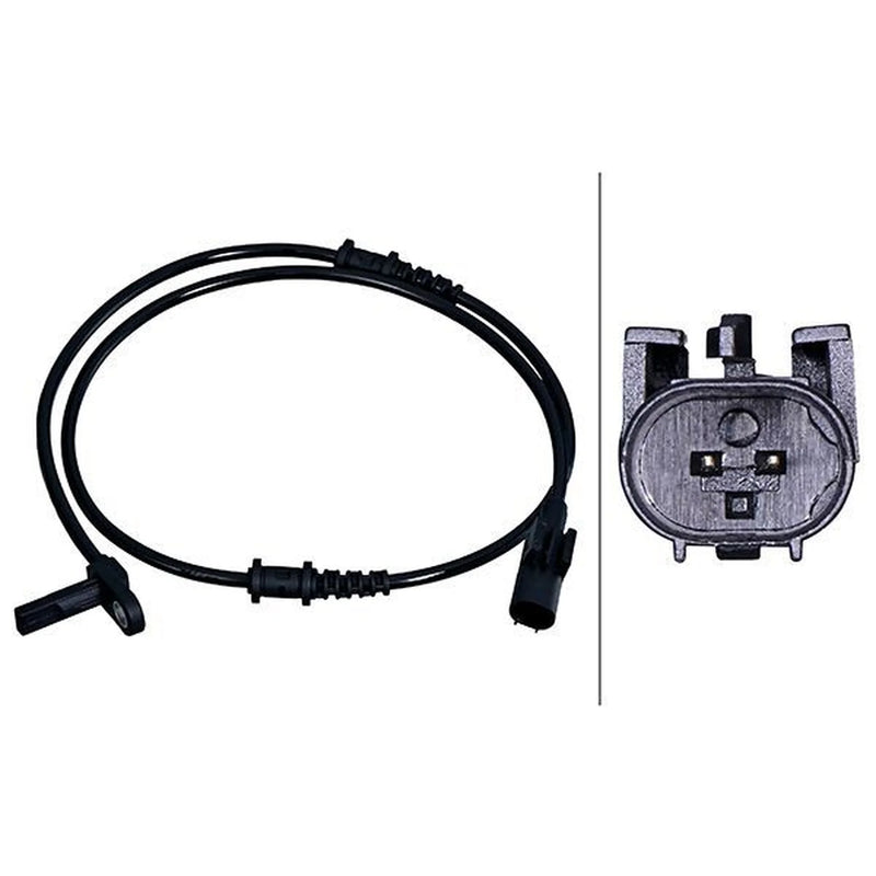 Hella ABS Wheel Speed Sensor Front 6PU 358 218-081