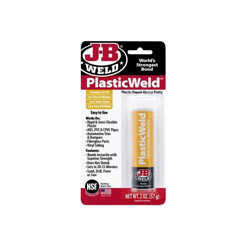 J-B Weld PlasticWeld™ Epoxy Putty 57g - 8237UK