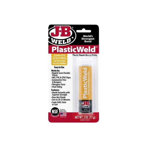 J-B Weld PlasticWeld™ Epoxy Putty 57g - 8237UK