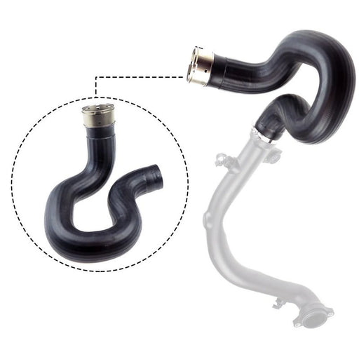 Gates Intercooler Turbo Charge Air Hose 742mm 09-0500