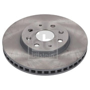 Febi 2 x Internally Vented Front Brake Discs 198933