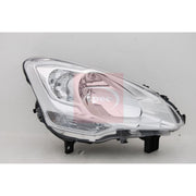 Apec Headlight Headlamp H4 Left ALH2615