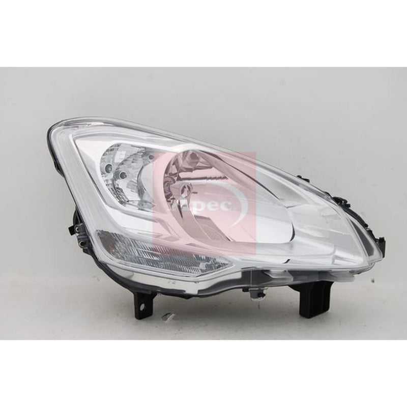 Apec Headlight Headlamp H4 Right ALH2616