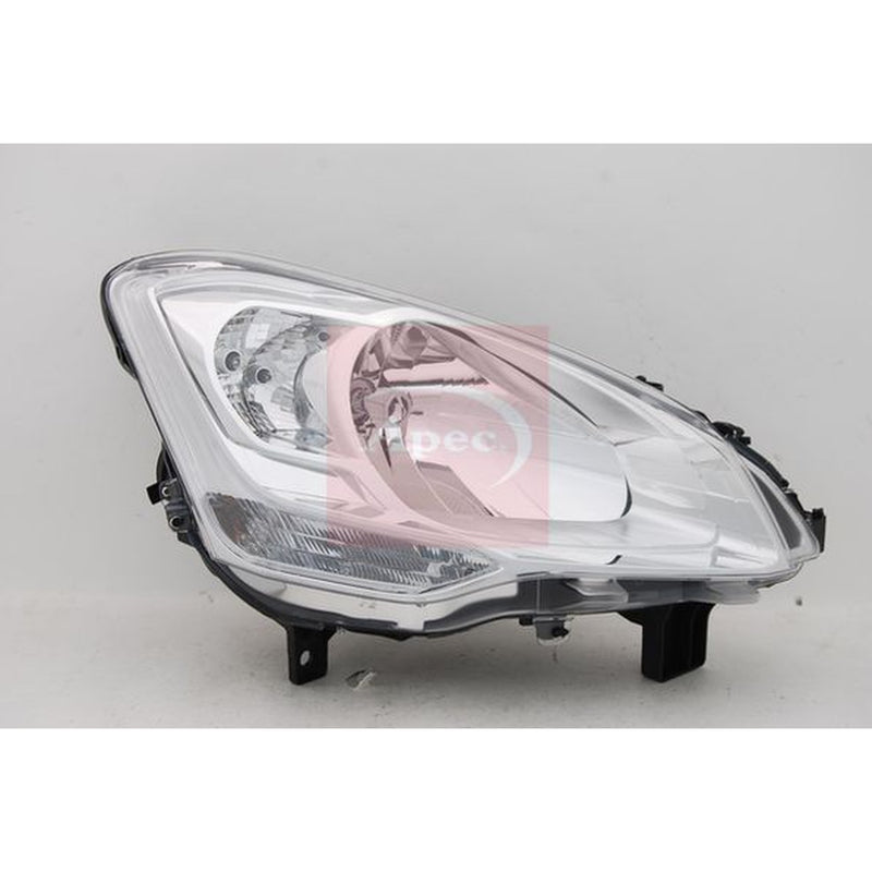 Apec Headlight Headlamp H4 Right ALH2616