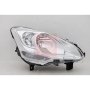 Apec Headlight Headlamp H4 Left ALH2615