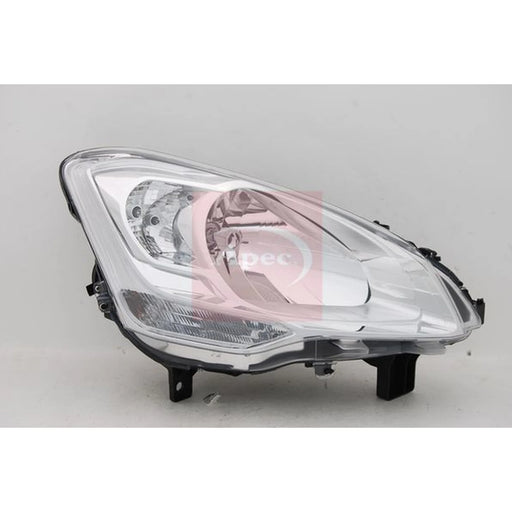 Apec Headlight Headlamp H4 Left ALH2615