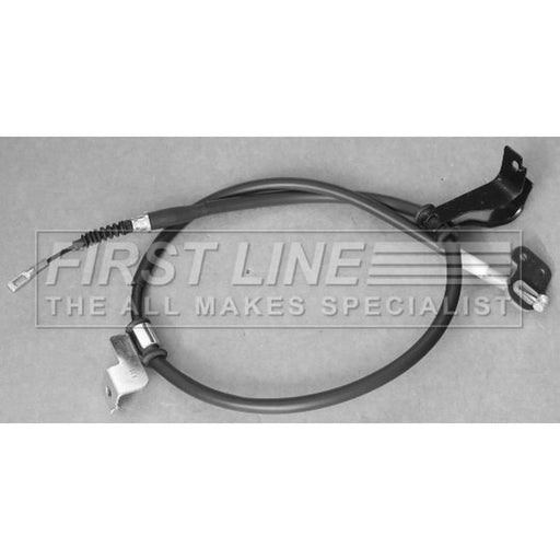 First Line Handbrake Cable Left Rear FKB3761