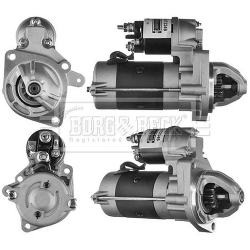 Borg & Beck Starter Motor 12V 1.8kW 11 Teeth BST2346