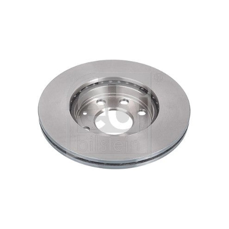 Febi 2 x Front Brake Discs 02806