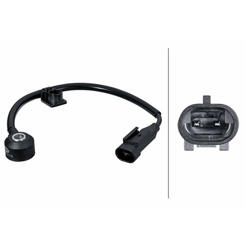 Hella Engine Knock Sensor 6PG 013 114-731