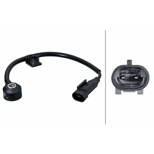 Hella Engine Knock Sensor 6PG 013 114-731