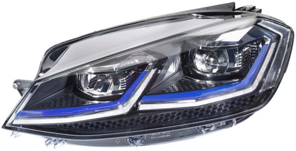 Hella Headlight Headlamp LED Left