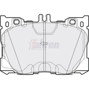 Fahren Front Brake Pad Set FBP3792
