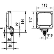 Hella Worklight High 1GA 995 193-001