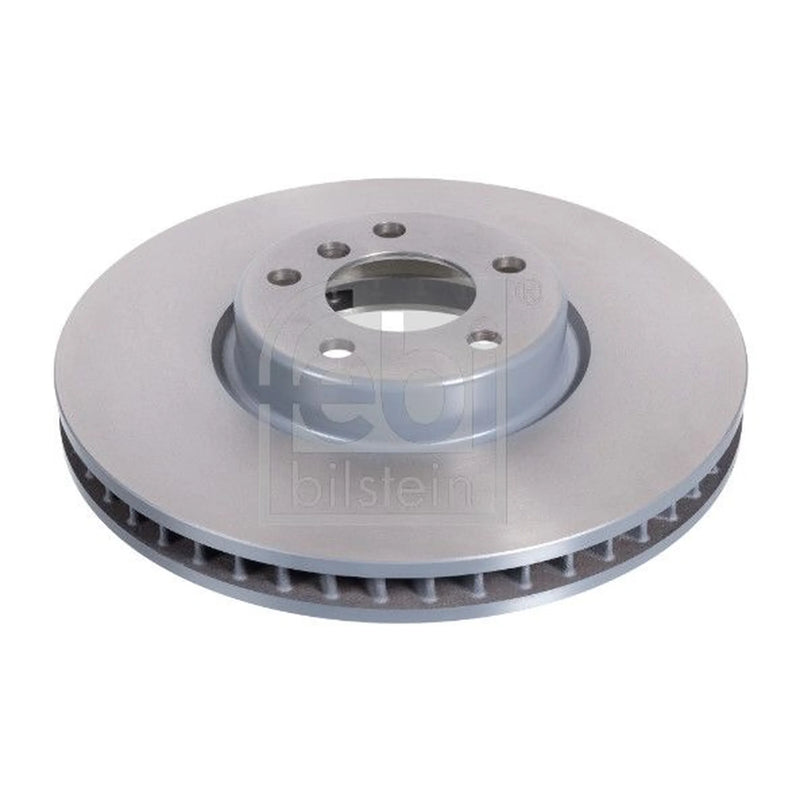 Febi 2 x Front Internally Vented Brake Discs 104950