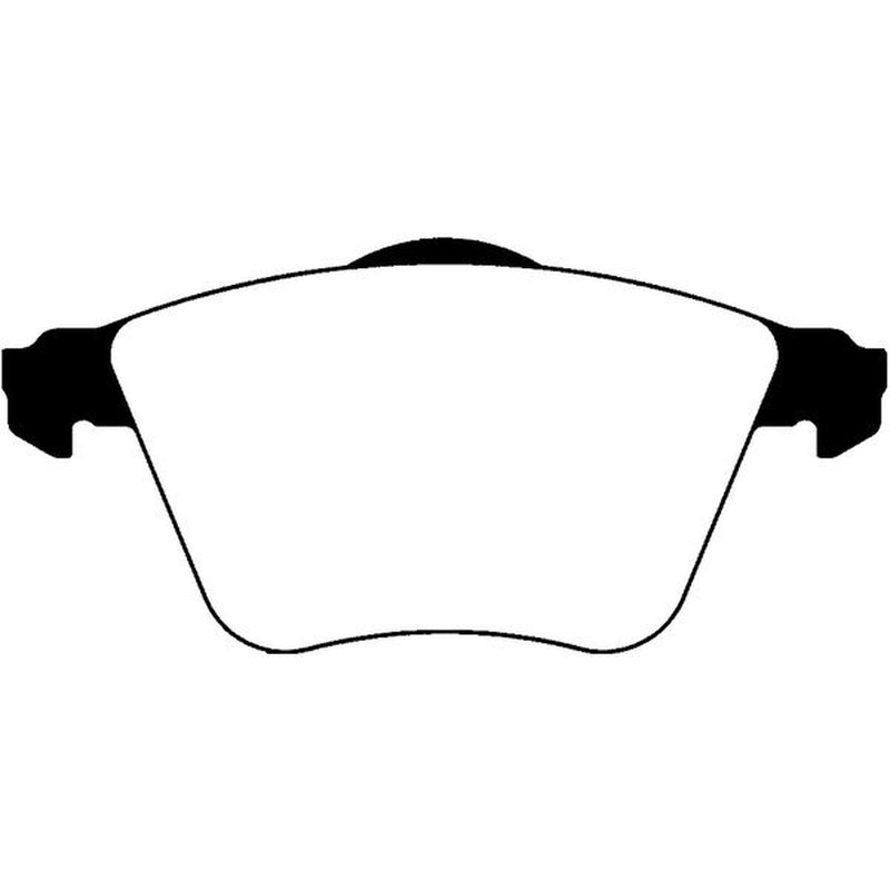 Abtex Front Brake Pad Set PLU1150