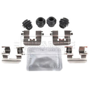 Borg & Beck Brake Pad Accessory Fitting Kit Rear BBK1635