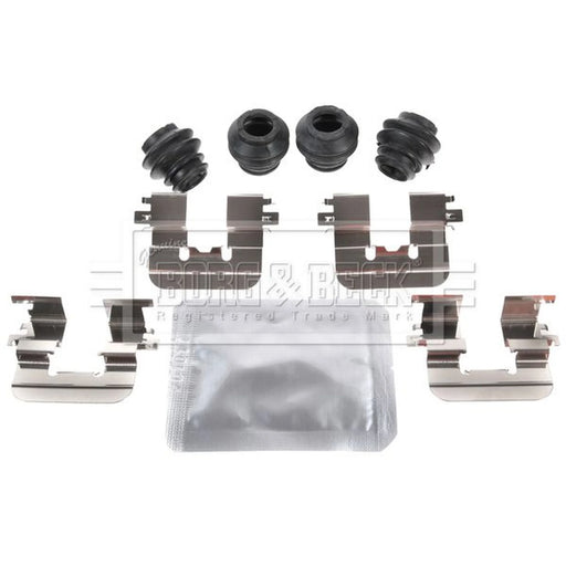 Borg & Beck Brake Pad Accessory Fitting Kit Rear BBK1635