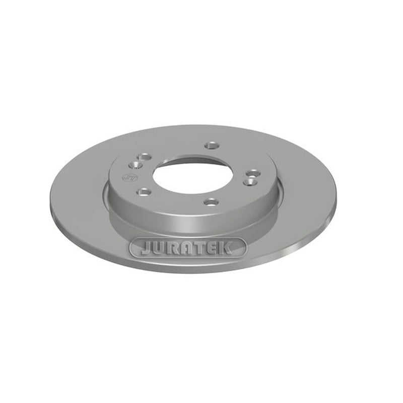 Juratek 2 x Solid Rear Brake Discs HYU146