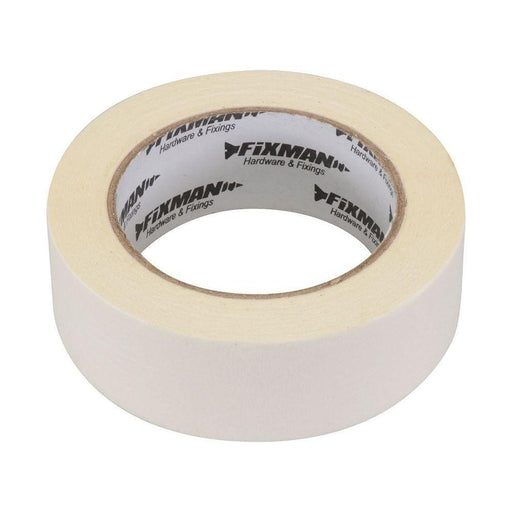 Fixman Low Tack Masking Tape 38mm x 50m Fixman  - Town Parts