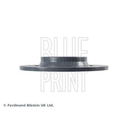 Blue Print 2 x Solid Rear Brake Discs ADU1743116