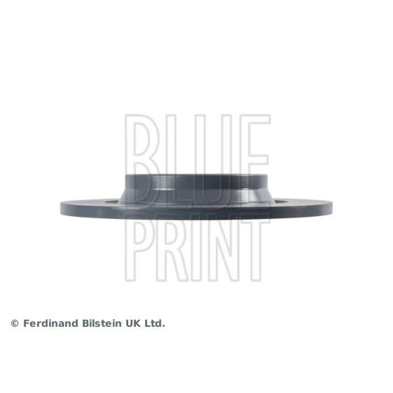Blue Print 2 x Solid Rear Brake Discs ADU1743116
