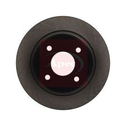 Apec 2 x Solid Rear Brake Discs DSK3393