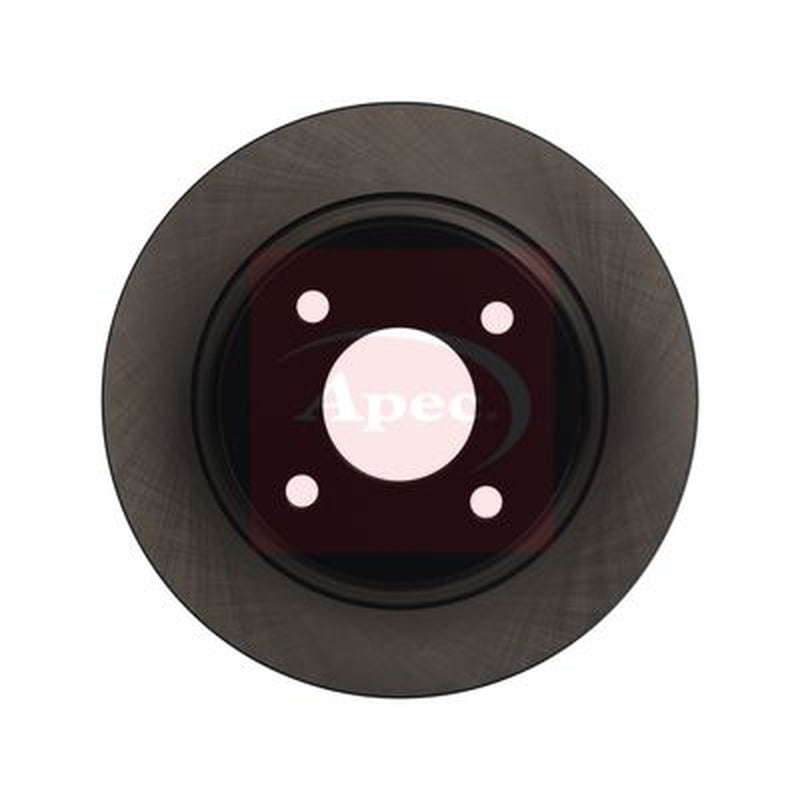 Apec 2 x Solid Rear Brake Discs DSK3393