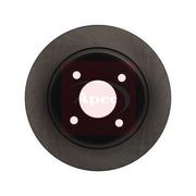 Apec 2 x Solid Rear Brake Discs DSK3393